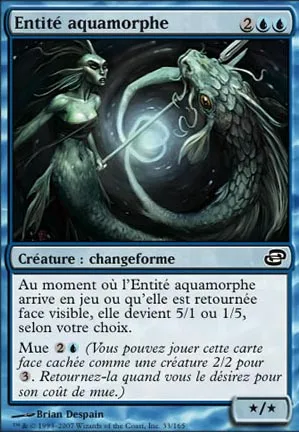 Entité aquamorphe