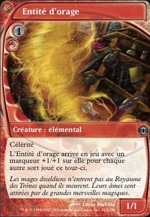 Entité d'orage