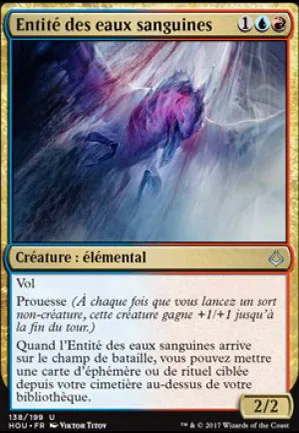 Entité des eaux sanguines
