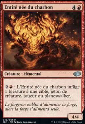 Entité née du charbon