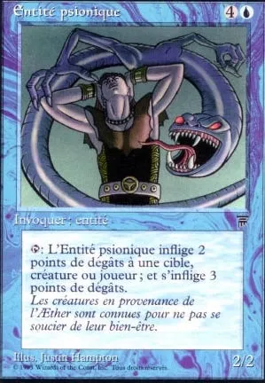 Entité psionique