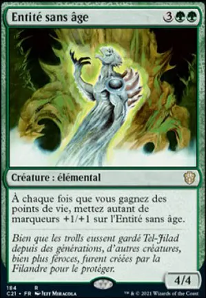 Entité sans âge
