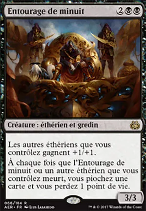 Entourage de minuit