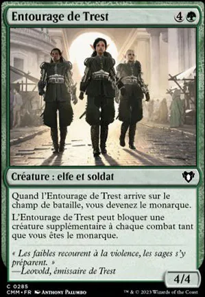 Entourage de Trest
