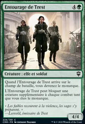 Entourage de Trest