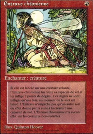 Entrave chtonienne