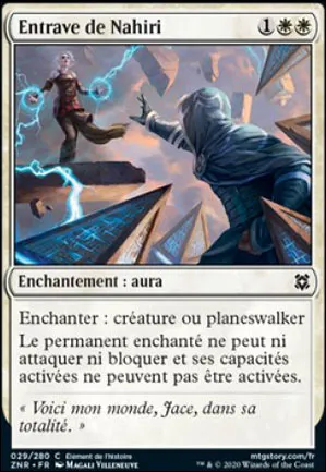 Entrave de Nahiri