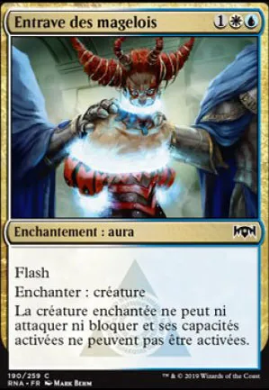 Entrave des magelois