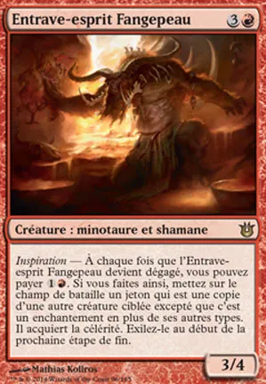 Entrave-esprit Fangepeau