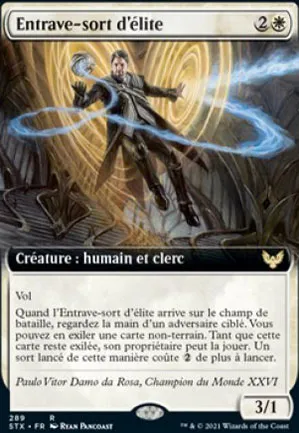 Entrave-sort d'élite