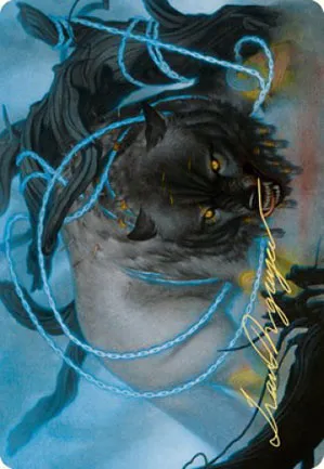 Entraver le monstre – Illustration