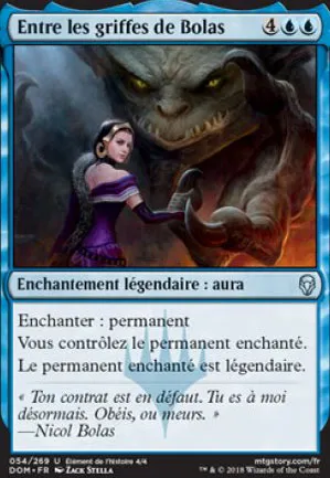 Entre les griffes de Bolas