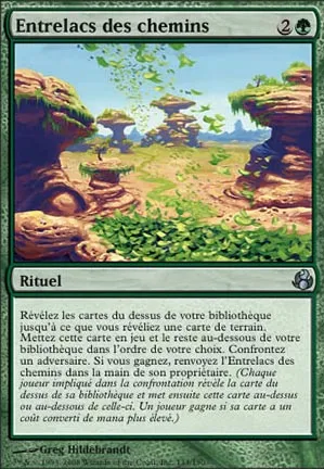 Entrelacs des chemins