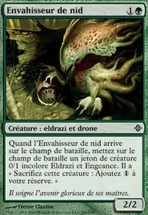 Envahisseur de nid