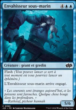 Envahisseur sous-marin