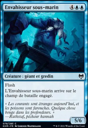Envahisseur sous-marin