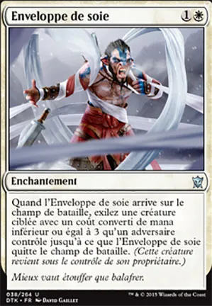 Enveloppe de soie
