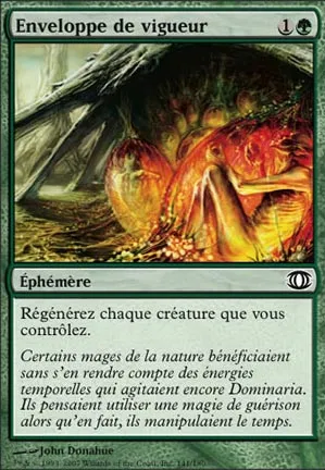 Enveloppe de vigueur
