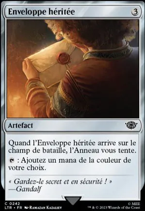 Enveloppe héritée