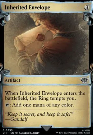 Enveloppe héritée