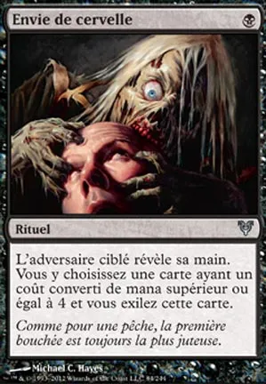 Envie de cervelle