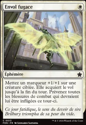 Envol fugace