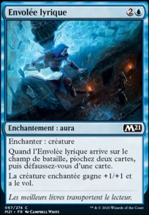 Envolée lyrique