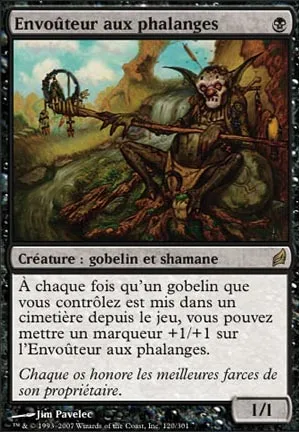 Envoûteur aux phalanges