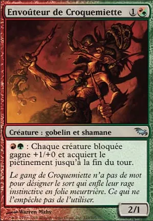 Envoûteur de Croquemiette