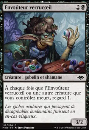 Envoûteur verrucœil