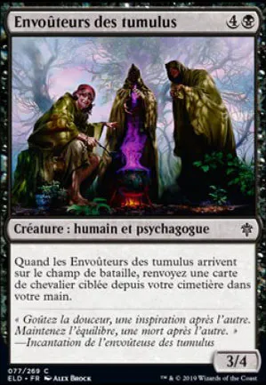 Envoûteurs des tumulus