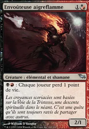 Envoûteuse aigreflamme