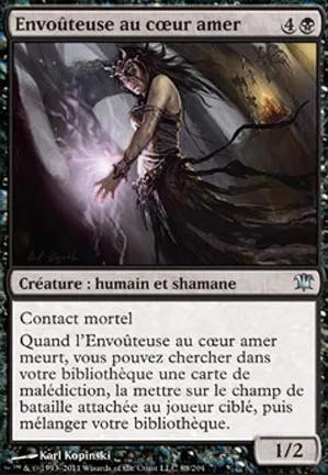Envoûteuse au cœur amer