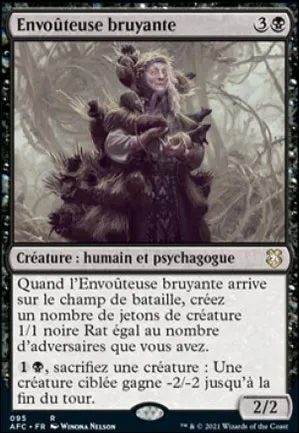 Envoûteuse bruyante