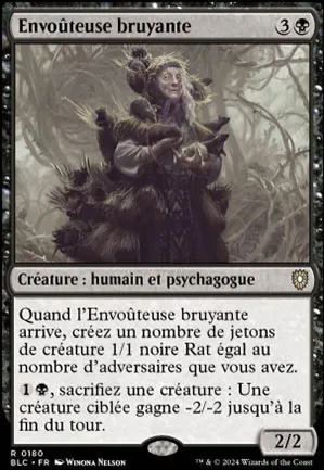 Envoûteuse bruyante