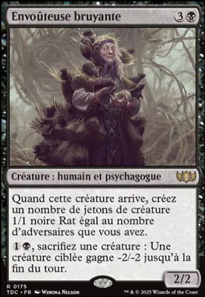 Envoûteuse bruyante