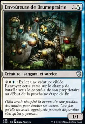 Envoûteuse de Brumeprairie