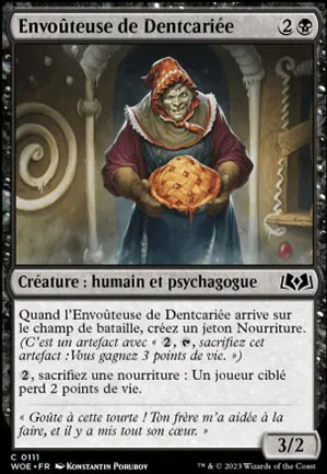 Envoûteuse de Dentcariée