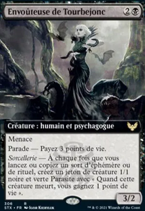 Envoûteuse de Tourbejonc