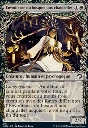 Envoûteuse du bosquet aux chandelles