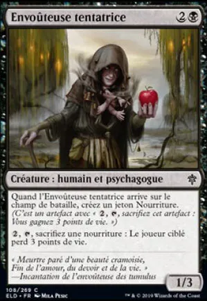 Envoûteuse tentatrice