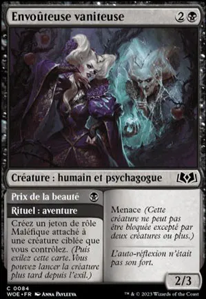Envoûteuse vaniteuse // Prix de la beauté