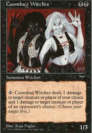 Envoûteuses de Cuombajj