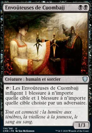 Envoûteuses de Cuombajj