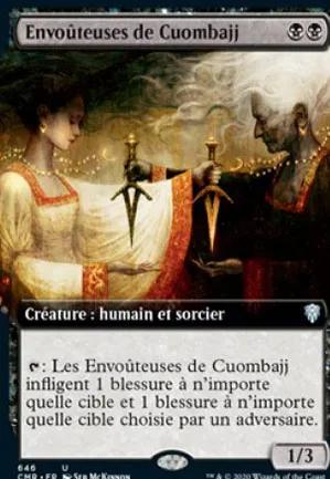 Envoûteuses de Cuombajj
