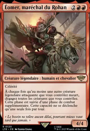 Éomer, maréchal du Rohan