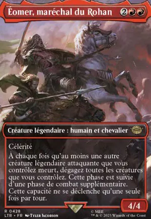 Éomer, maréchal du Rohan