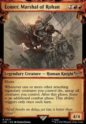 Éomer, maréchal du Rohan