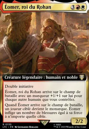 Éomer, roi du Rohan