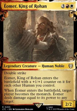 Éomer, roi du Rohan